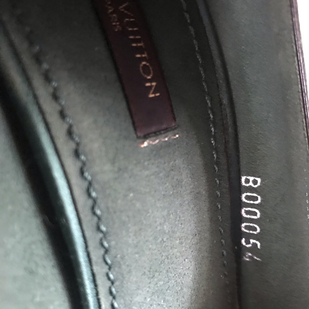 Authentic Louis Vuitton stilettos